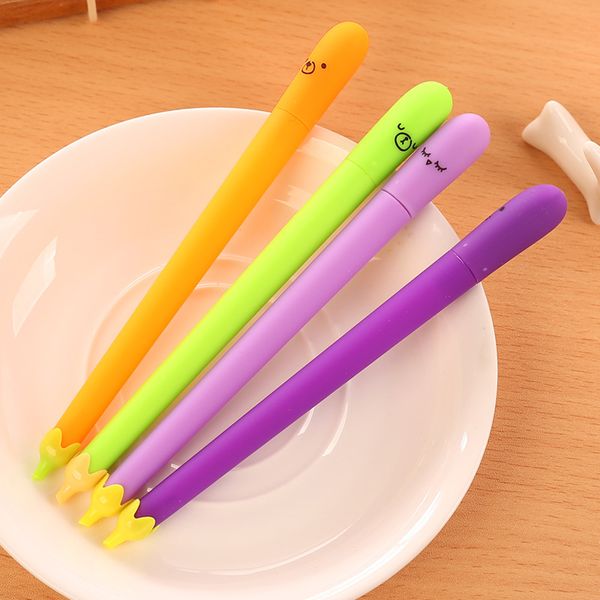 2 pcs creative cute vegetable eggplant neutral pens & gel pens stationery school & office supplies writing tools children gifts
2 pcs creative cute vegetable eggplant neutral pens & gel pens stationery school & office supplies writing tools children gifts