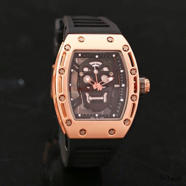 2018 новый горячий повседневная мода скелет часы мужчины люксовый бренд Армия чере 
2018 новый горячий повседневная мода скелет часы мужчины люксовый бренд Армия чере