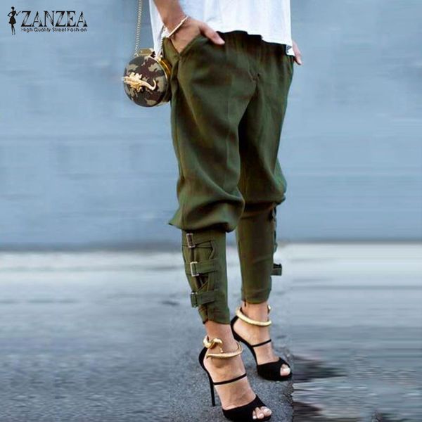 2018 summer autumn zanzea women harem pants casual loose elastic waist long pants leisure solid trousers plus size, Black;white
2018 summer autumn zanzea women harem pants casual loose elastic waist long pants leisure solid trousers plus size, Black;white