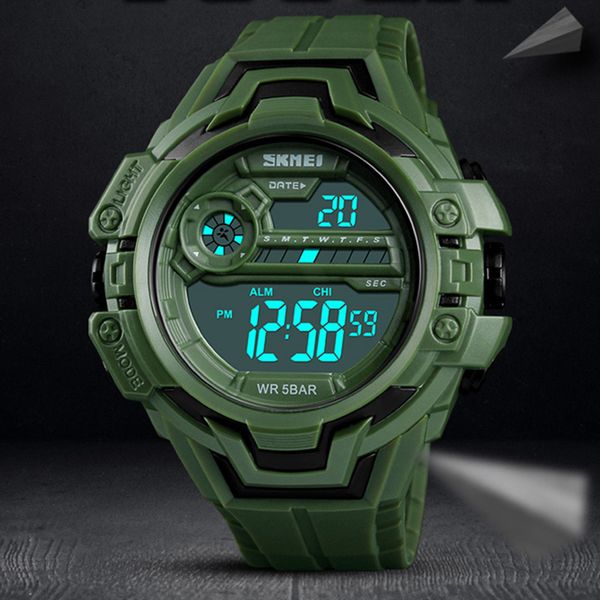 men's watches black alarm led digital watch men wrist watch 50m waterproof sport watches for man relogio masculino skmei 2018, Slivery;brown
men's watches black alarm led digital watch men wrist watch 50m waterproof sport watches for man relogio masculino skmei 2018, Slivery;brown
