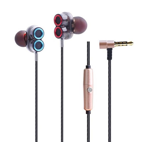new style double loudspeaker design wired control bass stereo sport music denoise hd call hifi tone quality transparent cavity earphone
new style double loudspeaker design wired control bass stereo sport music denoise hd call hifi tone quality transparent cavity earphone