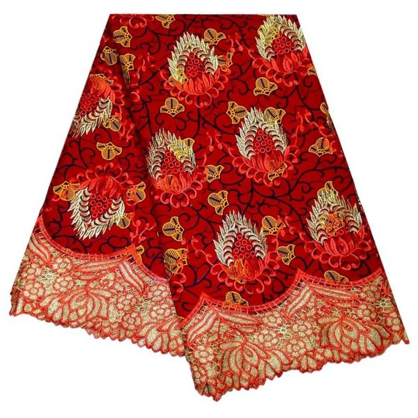 6yards/pc fashionable red african water soluble lace with printed flower cotton fabric for dress lbl38-3, Black;white
6yards/pc fashionable red african water soluble lace with printed flower cotton fabric for dress lbl38-3, Black;white