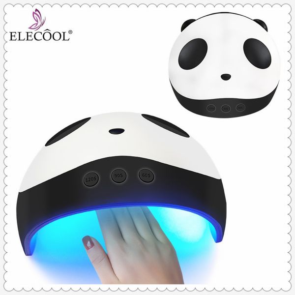 elecool cute panda 36w led uv lamp for nails dryer curing light for all gel nails art smart ptherapy nail art machine tools
elecool cute panda 36w led uv lamp for nails dryer curing light for all gel nails art smart ptherapy nail art machine tools