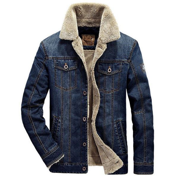 denim jackets men new autumn winter fur collar parka jeans coat mens jacket thick warm outwear male cowboy jacket plus size 4xl, Black
denim jackets men new autumn winter fur collar parka jeans coat mens jacket thick warm outwear male cowboy jacket plus size 4xl, Black