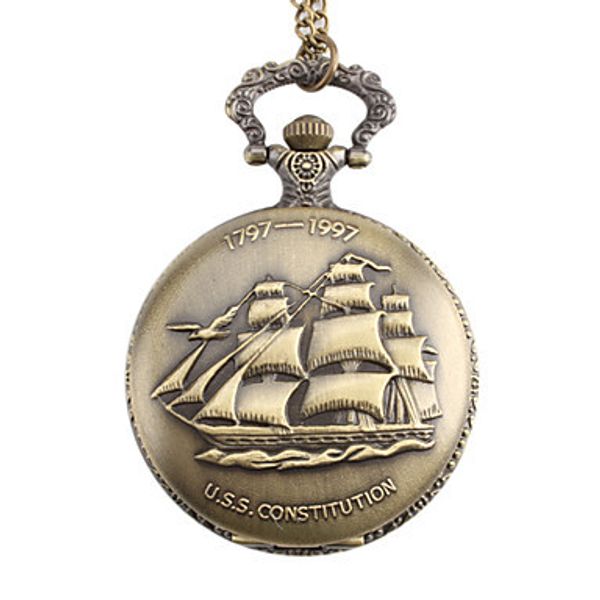 sell 100pcs/lot vintage bronze sailboat pocket watch necklace chain xmas gift wholesale, Slivery;golden
sell 100pcs/lot vintage bronze sailboat pocket watch necklace chain xmas gift wholesale, Slivery;golden