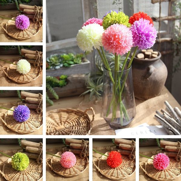 decorative hydrangea artificial flowers green onion ball imitation flowers weeding home decor festival party supplies t2i252
decorative hydrangea artificial flowers green onion ball imitation flowers weeding home decor festival party supplies t2i252