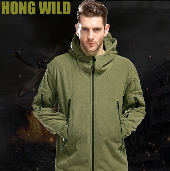открытый softshell флисовая куртка мужская армия polartec спортивная термальная охота туризм спорт толстовка куртка 2018 военная тактическая, Black
открытый softshell флисовая куртка мужская армия polartec спортивная термальная охота туризм спорт толстовка куртка 2018 военная тактическая, Black