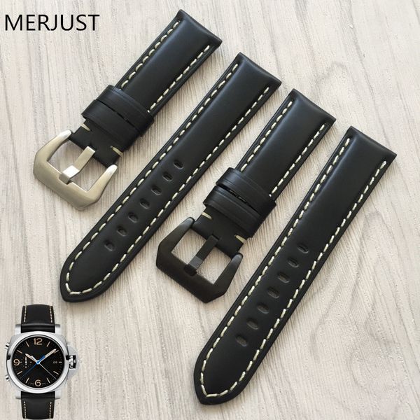 new men italy genuine leather watchband accessories wristbands black 22mm 26mm watch band strap suitable for pam watch, Black;brown
new men italy genuine leather watchband accessories wristbands black 22mm 26mm watch band strap suitable for pam watch, Black;brown