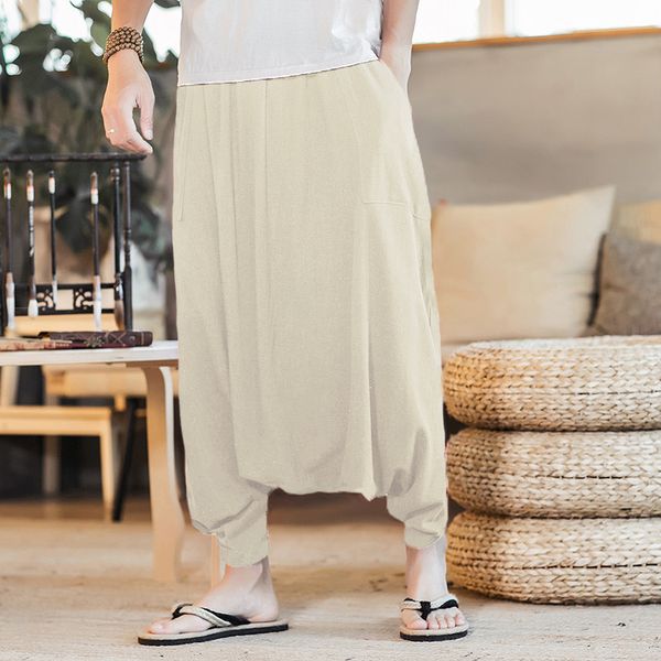 summer retro mens trousers big crotch lantern pants loose baggy male hiphop harem casual pants plus size 5xl incerun, Black
summer retro mens trousers big crotch lantern pants loose baggy male hiphop harem casual pants plus size 5xl incerun, Black
