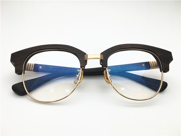latest vintage retro design half rimless wooden men optical frame spectacle frame optical clear prescription lenses oculos, Silver
latest vintage retro design half rimless wooden men optical frame spectacle frame optical clear prescription lenses oculos, Silver