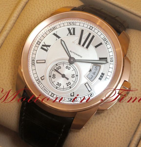 luxury calibre de diver automatic mechanical movement mens casual watch 18k rose gold w7100009 brand new men's wristwatches, Slivery;brown
luxury calibre de diver automatic mechanical movement mens casual watch 18k rose gold w7100009 brand new men's wristwatches, Slivery;brown