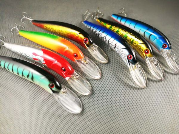 wholesale lot15 fishing lures crankbait lures hooks 16g/14cm
wholesale lot15 fishing lures crankbait lures hooks 16g/14cm