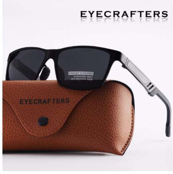 eyecrafters brown designer men's aluminum polarized sunglasses mens driving mirrored sun glasses retro vintage square eyewear, White;black
eyecrafters brown designer men's aluminum polarized sunglasses mens driving mirrored sun glasses retro vintage square eyewear, White;black