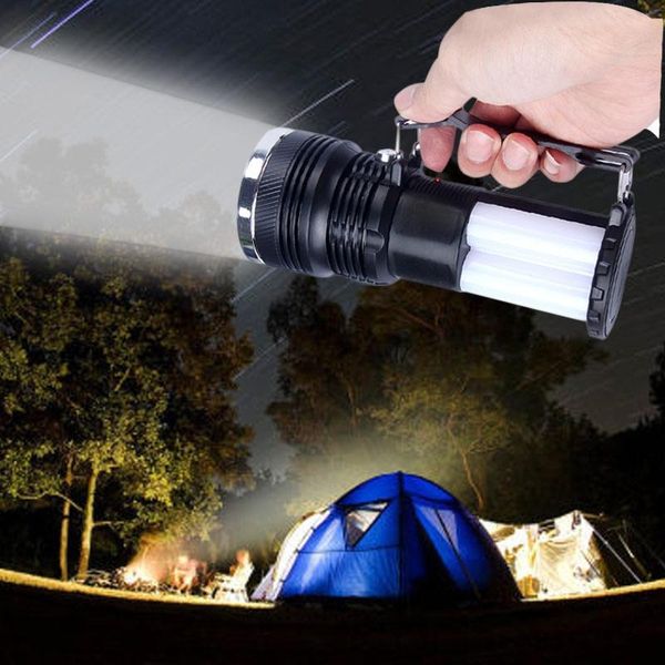 2019 portable multifunctional solar rechargeable battery led flashlight outdoor camping tent lamp long range led flash light
2019 portable multifunctional solar rechargeable battery led flashlight outdoor camping tent lamp long range led flash light