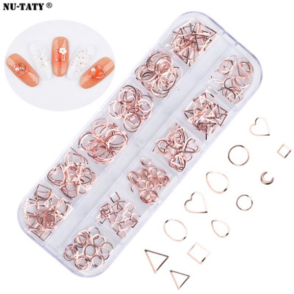 nu-taty nail drill plated rivet metal ornament rose gold hollow rivet boxed one box/240granule tool, Silver;gold
nu-taty nail drill plated rivet metal ornament rose gold hollow rivet boxed one box/240granule tool, Silver;gold