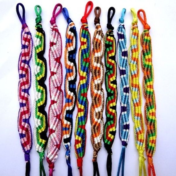 wholesale 120p colorful braided woven friendship bracelet wide retro handmade nepal geneva brazilian multicolor string cord, Black
wholesale 120p colorful braided woven friendship bracelet wide retro handmade nepal geneva brazilian multicolor string cord, Black
