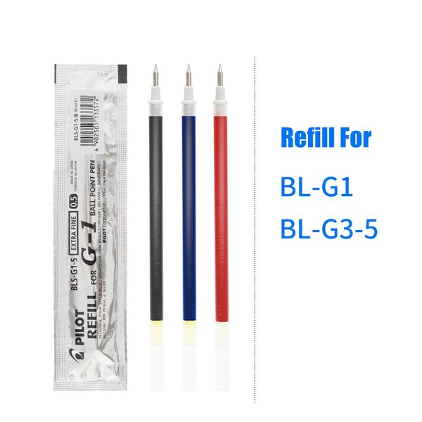pilot bls-g1-5 gel pen refill 0.5mm for g-1 student and office pen writing supplies, Black;red
pilot bls-g1-5 gel pen refill 0.5mm for g-1 student and office pen writing supplies, Black;red