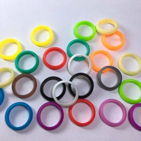 environmental silicone ring female women flexible hypoallergenic wedding finger ring jewelry random color support fba drop shipping h495f, Silver
environmental silicone ring female women flexible hypoallergenic wedding finger ring jewelry random color support fba drop shipping h495f, Silver
