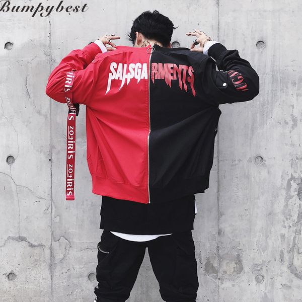 baseball jersey jacket ma1 bomber patchwork coat stand collar hip hop jackets and coats asian size m xl xxl, Black;brown
baseball jersey jacket ma1 bomber patchwork coat stand collar hip hop jackets and coats asian size m xl xxl, Black;brown