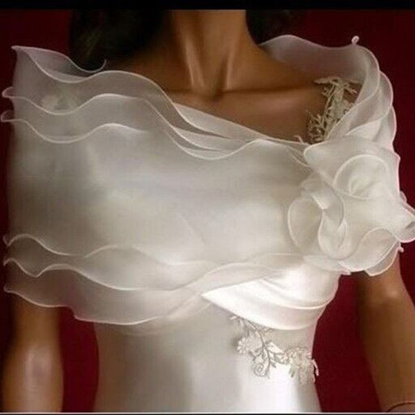 romantic off shoulder white bridal wrap beach sheer garden wedding bridal jacket in stock wedding shawl
romantic off shoulder white bridal wrap beach sheer garden wedding bridal jacket in stock wedding shawl
