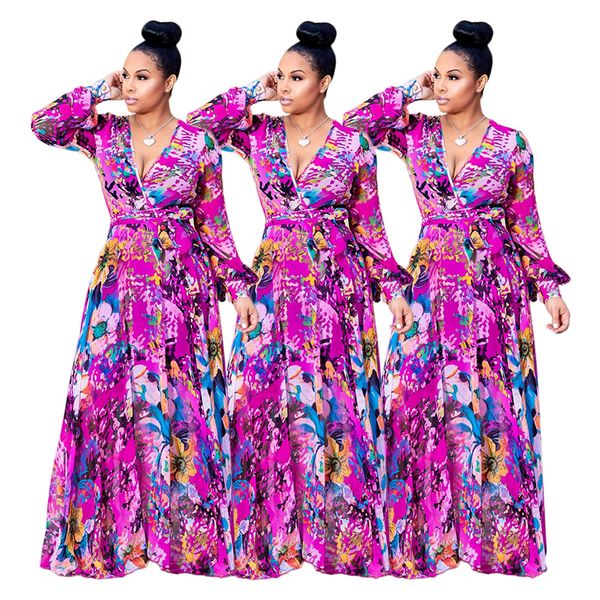 floral print casual loose maxi dress women summer dress short sleeve v-neck long dresses, Black;gray
floral print casual loose maxi dress women summer dress short sleeve v-neck long dresses, Black;gray