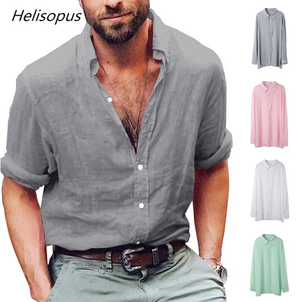 helisopus men's loose shirts summer plain basic men shirts thin casual shirt large size -3xl, White;black
helisopus men's loose shirts summer plain basic men shirts thin casual shirt large size -3xl, White;black