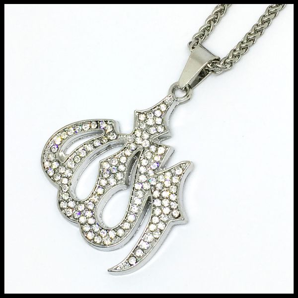 hiphop man ancient silver plated islam pendant necklace fashion style hip hop religion islam symbol sign charm iced out bling necklace man
hiphop man ancient silver plated islam pendant necklace fashion style hip hop religion islam symbol sign charm iced out bling necklace man