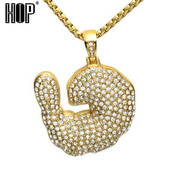 hip hop full rhineston crayfish shrimp pendant necklace bling iced out stainless steel gold color necklaces for men jewelry, Silver
hip hop full rhineston crayfish shrimp pendant necklace bling iced out stainless steel gold color necklaces for men jewelry, Silver