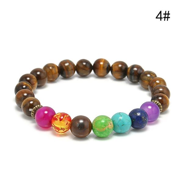 mens womens 7 stone chakra healing reiki prayer lava stone buddha bead bracelet lots style, Black
mens womens 7 stone chakra healing reiki prayer lava stone buddha bead bracelet lots style, Black