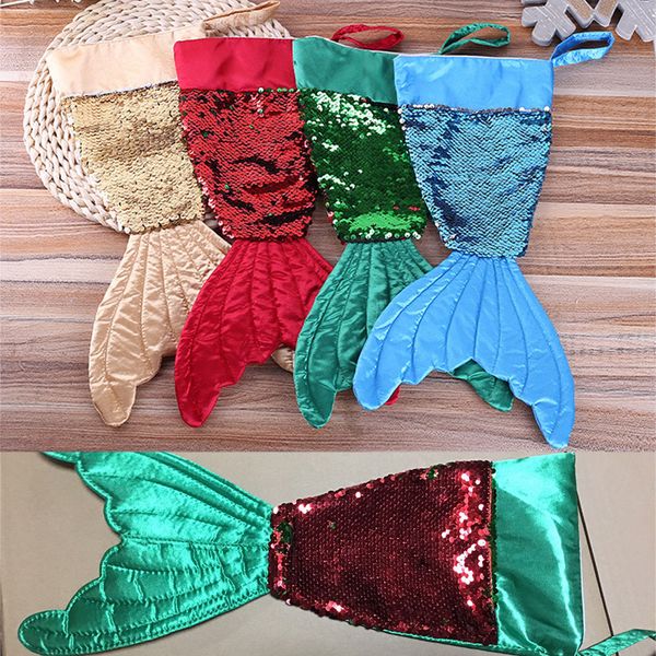 christmas decorations mermaid sequin christmas stocking gift wrap bags bling bling bead flip tail socks xmas home decor 16inch wx9-818
christmas decorations mermaid sequin christmas stocking gift wrap bags bling bling bead flip tail socks xmas home decor 16inch wx9-818