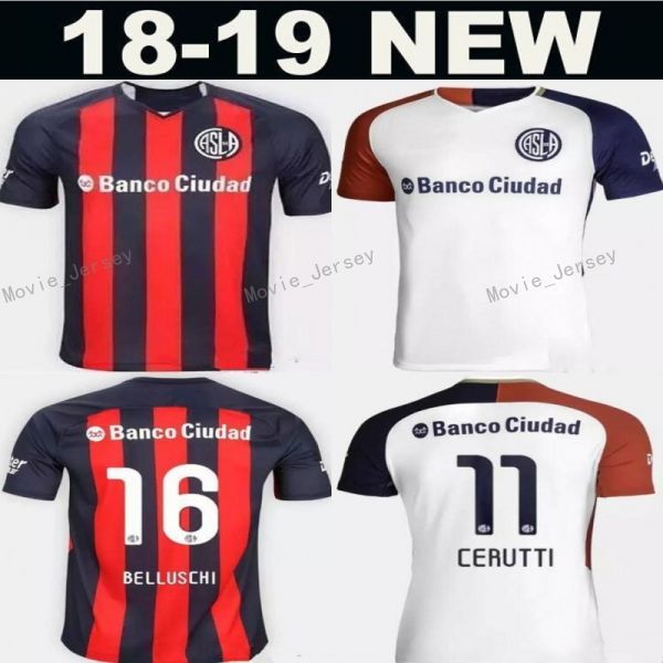Club Atletico San Lorenzo de Almagro Jersey FC Men Soccer 9 BLANDI 16 BELLUSCHI 10 ROMAGNOLI 6 CARUZZO 17 DIAZ Football Shirt Kits
Club Atletico San Lorenzo de Almagro Jersey FC Men Soccer 9 BLANDI 16 BELLUSCHI 10 ROMAGNOLI 6 CARUZZO 17 DIAZ Football Shirt Kits