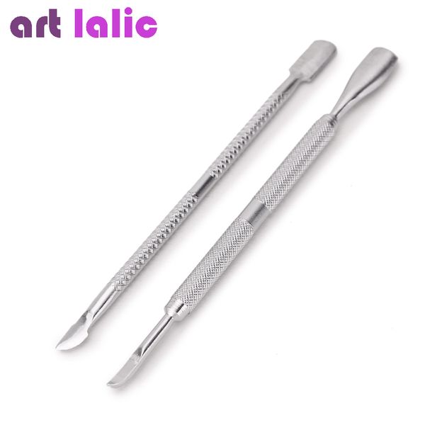nail art cuticle spoon pusher stainless steel remover trimmer manicure set tool double side push pedicure
nail art cuticle spoon pusher stainless steel remover trimmer manicure set tool double side push pedicure