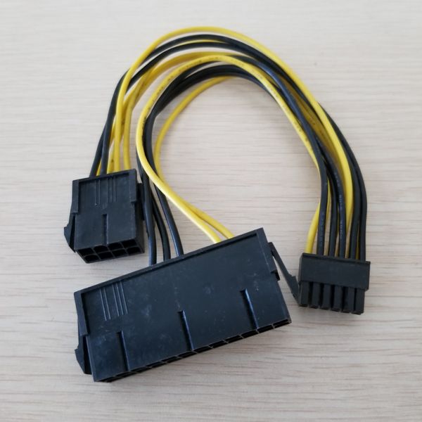 motherboard workstation 24pin + 8pin to 12pin transfer adapter power cable 18awg for dell c6100
motherboard workstation 24pin + 8pin to 12pin transfer adapter power cable 18awg for dell c6100