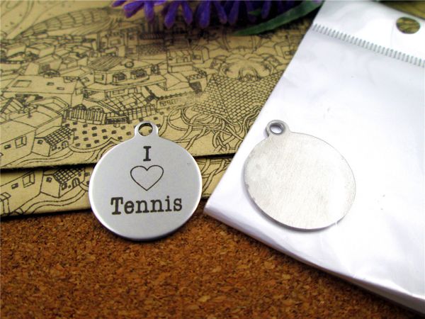 40pcs--"i love tennis"stainless steel charms more style for choosing diy charms pendants for necklace, Bronze;silver
40pcs--"i love tennis"stainless steel charms more style for choosing diy charms pendants for necklace, Bronze;silver