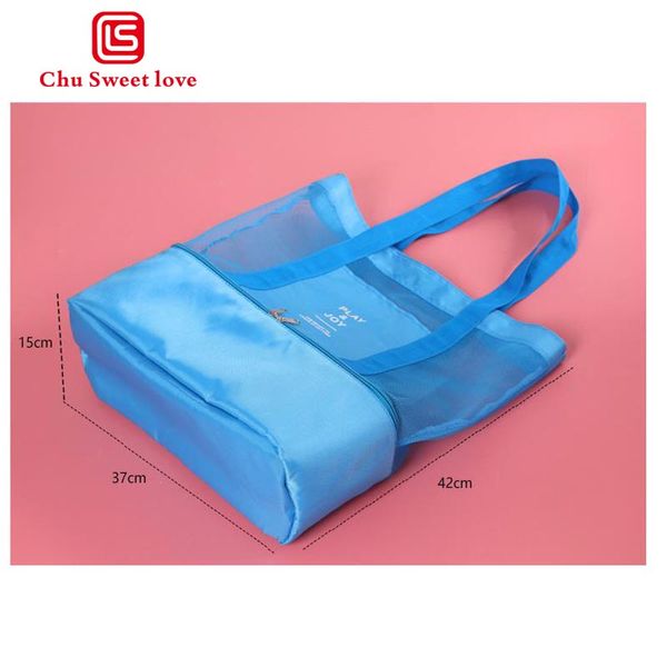 2018 new beach bag portable single shoulder multi-function picnic bag double insulation men and women network, Blue;pink
2018 new beach bag portable single shoulder multi-function picnic bag double insulation men and women network, Blue;pink