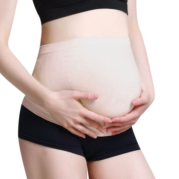 maternity pregnancy waist support breathable waist toning belly band pregnant postpartum corset belly belt 2017 new, White
maternity pregnancy waist support breathable waist toning belly band pregnant postpartum corset belly belt 2017 new, White