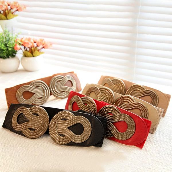 classic vintage woven girdle solid color multi-color durable good elasticity stretchable 64.5-100cm, Black;brown
classic vintage woven girdle solid color multi-color durable good elasticity stretchable 64.5-100cm, Black;brown