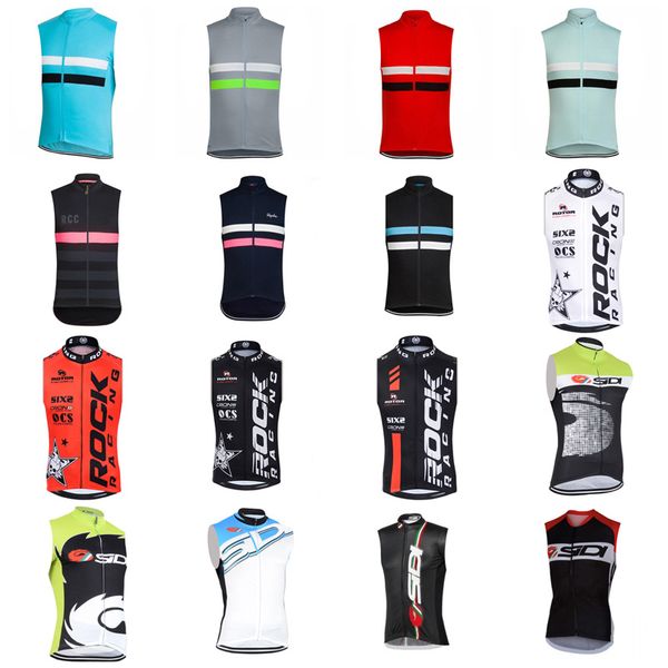 RAPHA ROCK RACING SIDI team Cycling Sleeveless jersey Vest 100% Polyester Top Quality Summer Homme Ropa Ciclismo C2308 
RAPHA ROCK RACING SIDI team Cycling Sleeveless jersey Vest 100% Polyester Top Quality Summer Homme Ropa Ciclismo C2308