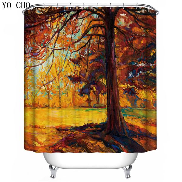 yo cho maple tree flower tree shower curtains polyester waterproof bathroom curtains finished eco-friendly bath decoration
yo cho maple tree flower tree shower curtains polyester waterproof bathroom curtains finished eco-friendly bath decoration