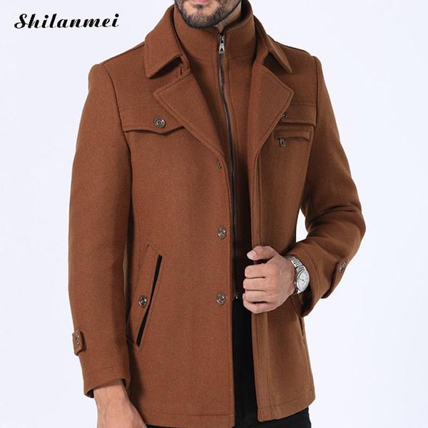 2018 fake two pcs men's winter coat fashion business solid thicken woolen overcoat jacket black plus size male clothing 3xl
2018 fake two pcs men's winter coat fashion business solid thicken woolen overcoat jacket black plus size male clothing 3xl
