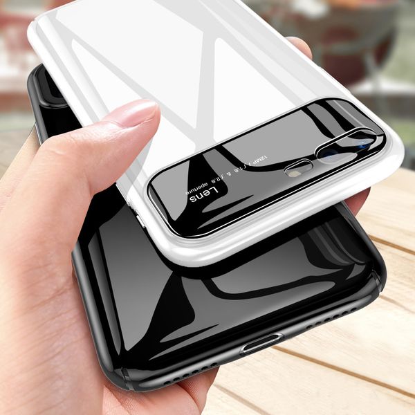 Luxury Glass Protective Phone Case for iPhone 6 Case Cover For iPhone 6 6s 7 8 Plus 10 X Tempered Glass + PC Cases Bag Shell
Luxury Glass Protective Phone Case for iPhone 6 Case Cover For iPhone 6 6s 7 8 Plus 10 X Tempered Glass + PC Cases Bag Shell