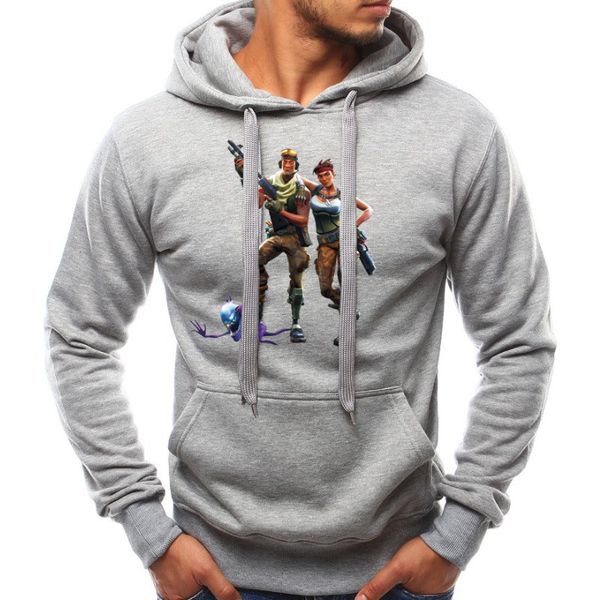 fashion brand 2018 autumn fortress night printing hoodie sweater casual large size breathable solid color long-sleeved sweater, Black
fashion brand 2018 autumn fortress night printing hoodie sweater casual large size breathable solid color long-sleeved sweater, Black