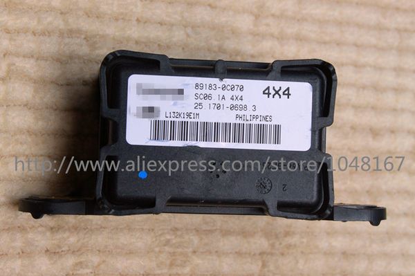 for toyota sequoia jeep / smooth ecu yaw / acceleration sensor oe no: 89183-0c050
for toyota sequoia jeep / smooth ecu yaw / acceleration sensor oe no: 89183-0c050