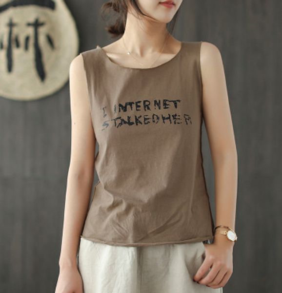 summer vest women cute o-neck sleeveless letter slim-type new mori girl casual ladies 2018 vest, White
summer vest women cute o-neck sleeveless letter slim-type new mori girl casual ladies 2018 vest, White