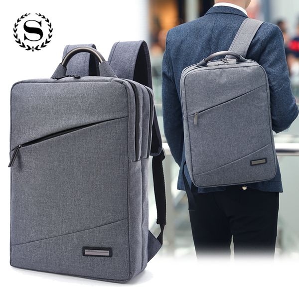 canvas high-end business lapbag solid backpack for men women male female student children travel office bolsa para portatil
canvas high-end business lapbag solid backpack for men women male female student children travel office bolsa para portatil