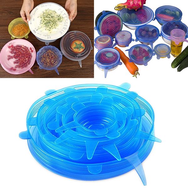 silicone stretch lids cover food fresh wrap seal lid cover for bowl pots pans mug kitchen tools accessories wx9-644
silicone stretch lids cover food fresh wrap seal lid cover for bowl pots pans mug kitchen tools accessories wx9-644