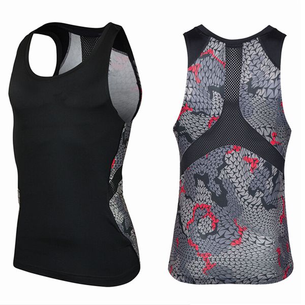 men ' summer tank 3d print breathable mesh patchwork vest fitness men sleeveless tee shirts bodybuilding brand clothing wholesale, White;black
men ' summer tank 3d print breathable mesh patchwork vest fitness men sleeveless tee shirts bodybuilding brand clothing wholesale, White;black