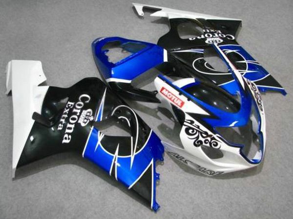 7gifts faring kit for suzuki gsxr600 gsxr750 04 05 k4 aftermarket gsx-r600/750 2004 2005 black blue white fairings set fq14
7gifts faring kit for suzuki gsxr600 gsxr750 04 05 k4 aftermarket gsx-r600/750 2004 2005 black blue white fairings set fq14