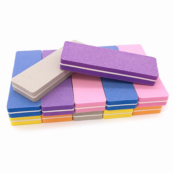 100 pcs/lot 100/180 nail files sanding polishing buffer block nail art tips manicure pedicure tools mixed color mini file
100 pcs/lot 100/180 nail files sanding polishing buffer block nail art tips manicure pedicure tools mixed color mini file