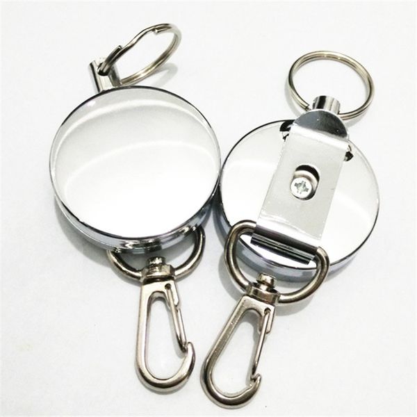 Retractable Key Chain High Resilience Stretching Rope Key Chain Anti-lost Ring Burglar Trinket Keychain Outdoor Safety Buckle B109Q
Retractable Key Chain High Resilience Stretching Rope Key Chain Anti-lost Ring Burglar Trinket Keychain Outdoor Safety Buckle B109Q